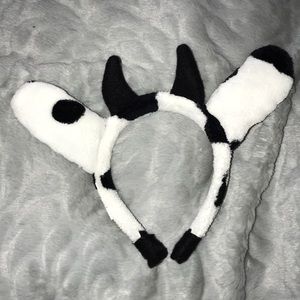 Children’s animal costume ears: Cow, Cat, Unicorn